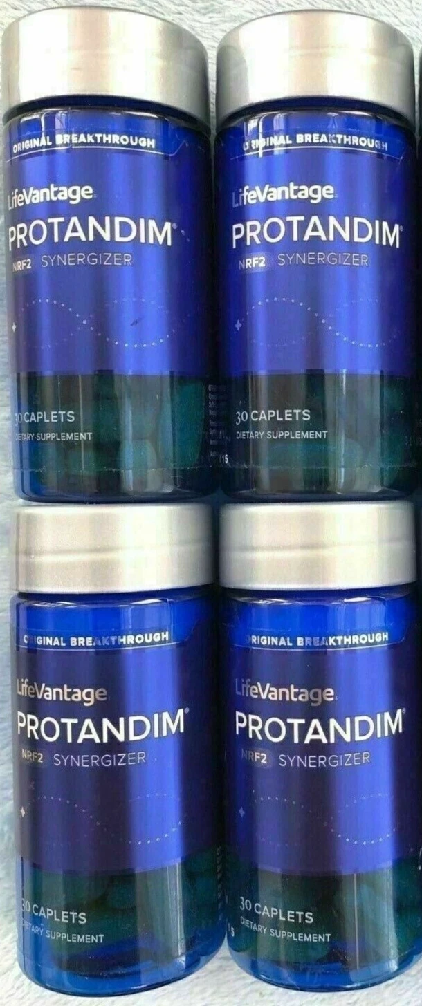 Authentic New/Sealed 4 Bottle NRF2 - Made in USA - Exp 07/2027