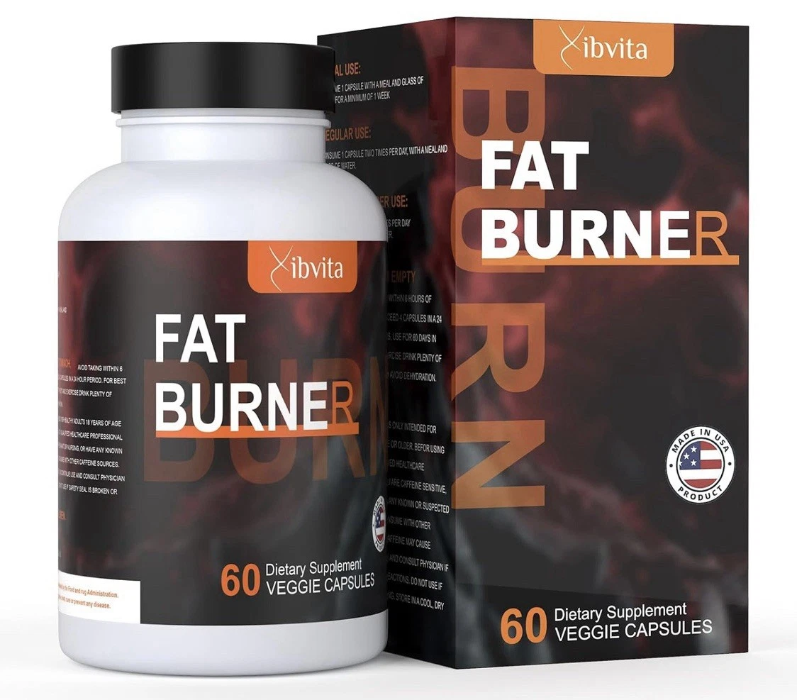 Fat Burner for Men Women Appetite Suppressant for Weight Loss Supplement