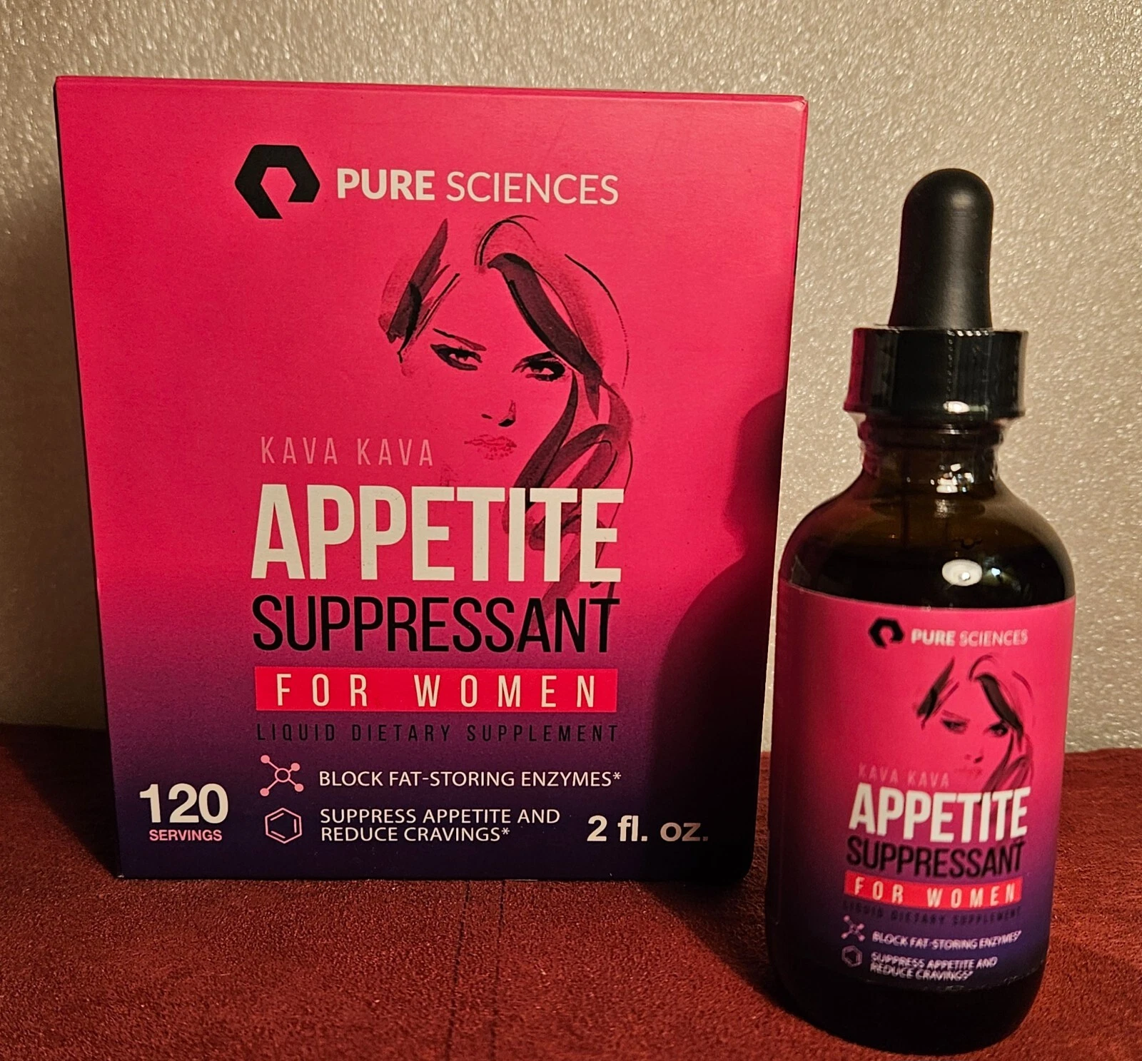 Pure Sciences Appetite Suppressant for Women 2 oz's *EBay Best Price*