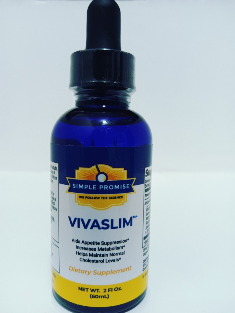 VivaSlim - Healthy Weight Management - 60 Serving African Mango;EXP:10/2028
