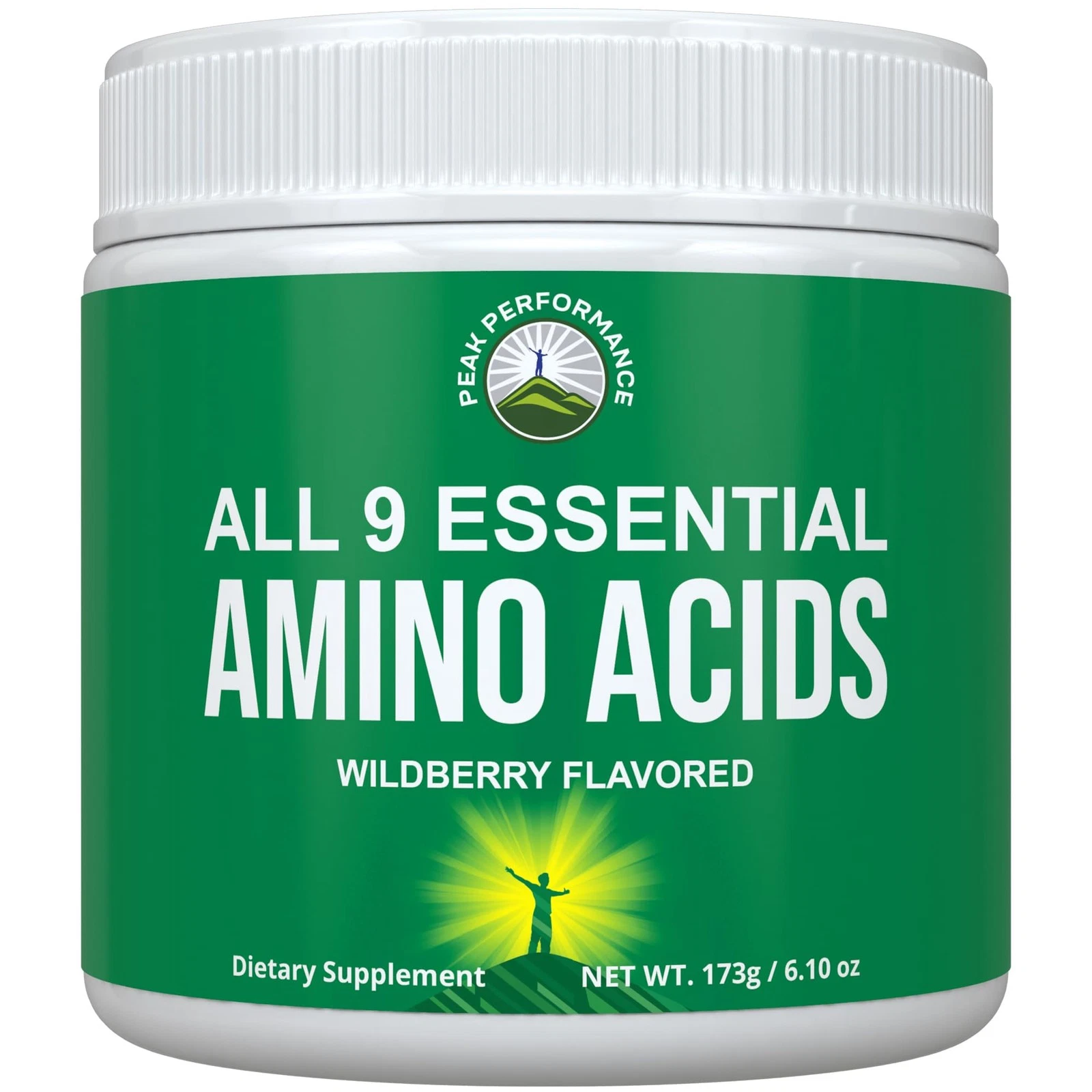 All 9 Essential Amino Acids Powder with 26 Clinical Studies. EAAs 32X Effective