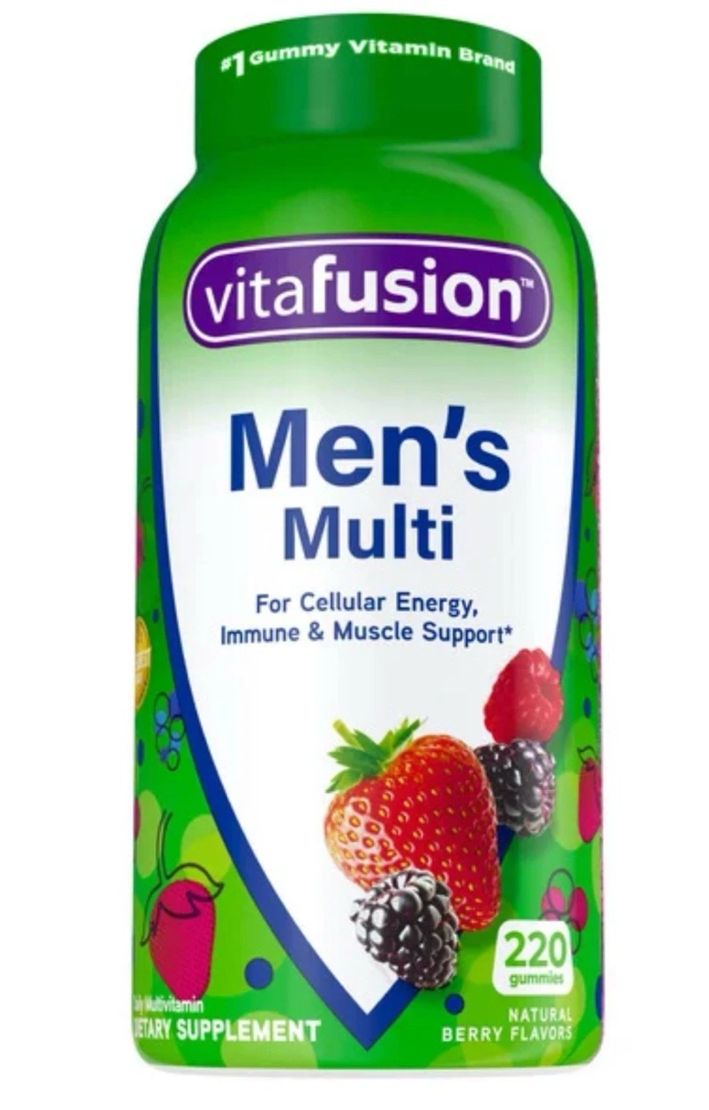 vitafusion men's multivitamin gummies 220 ct