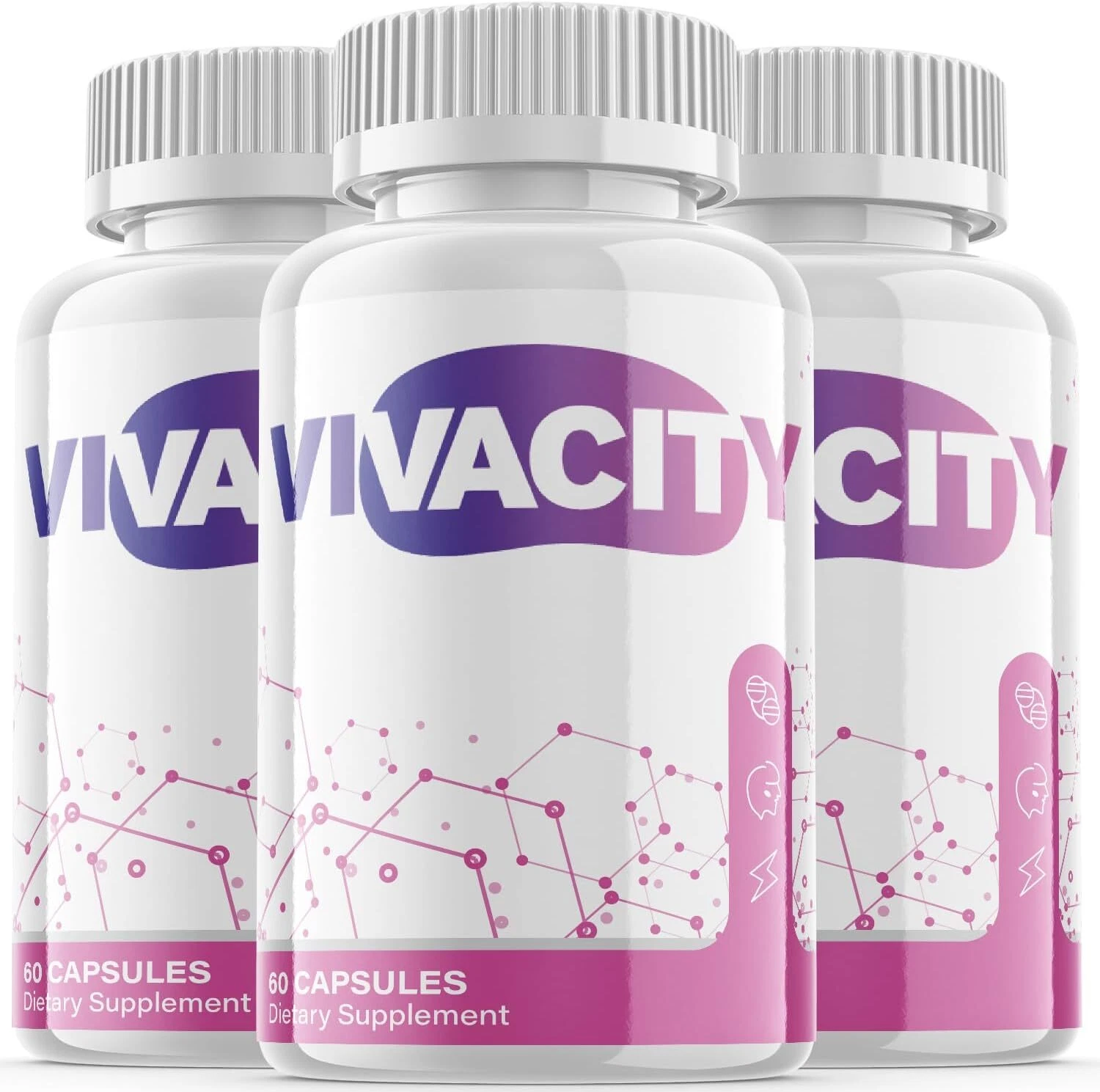Vivacity Pills - Vivacity Supplement For Weight Loss OFFICIAL - 3 Pack
