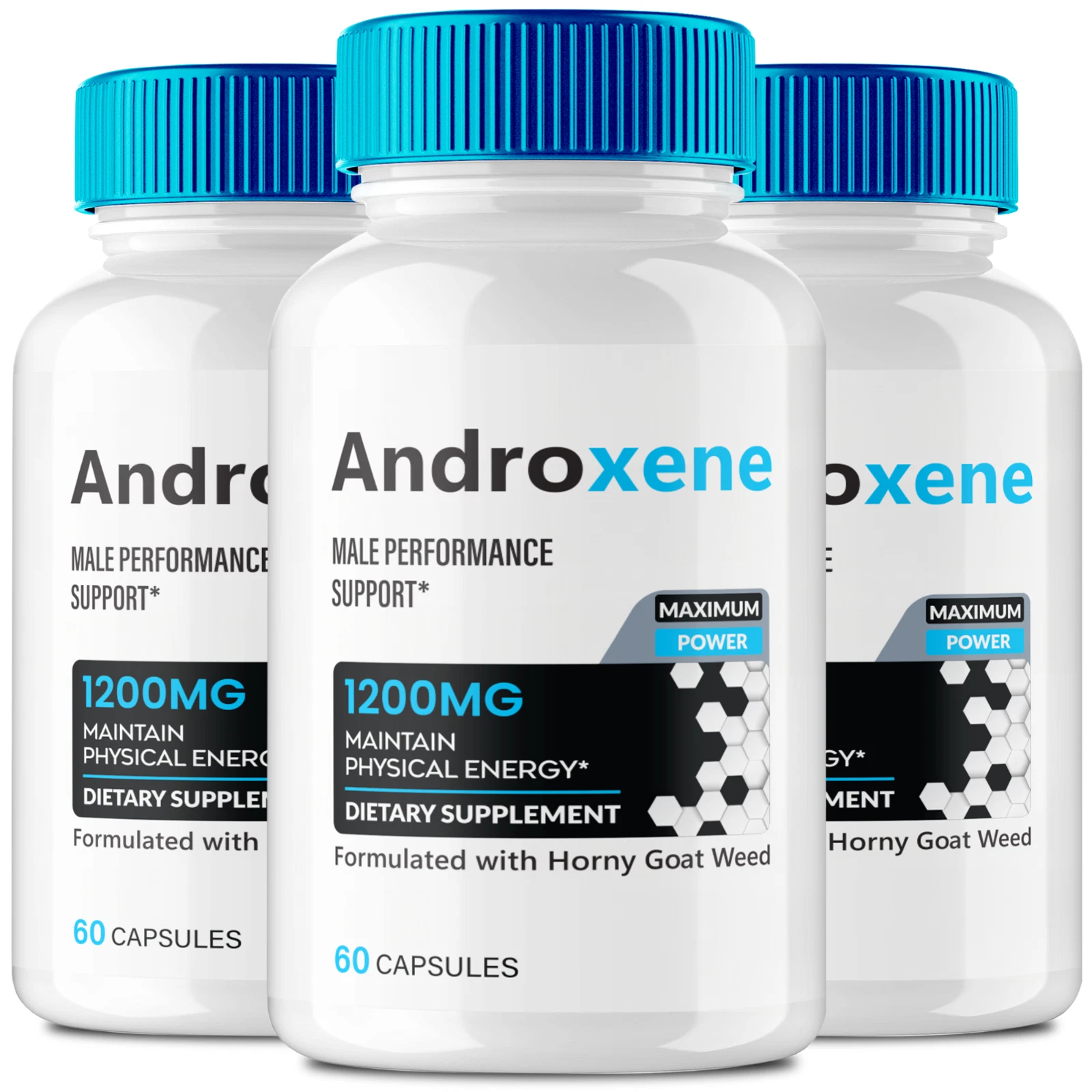 (3 Pack) Androxene ed Pills for Men, Androxene for Male Vitality and Performance