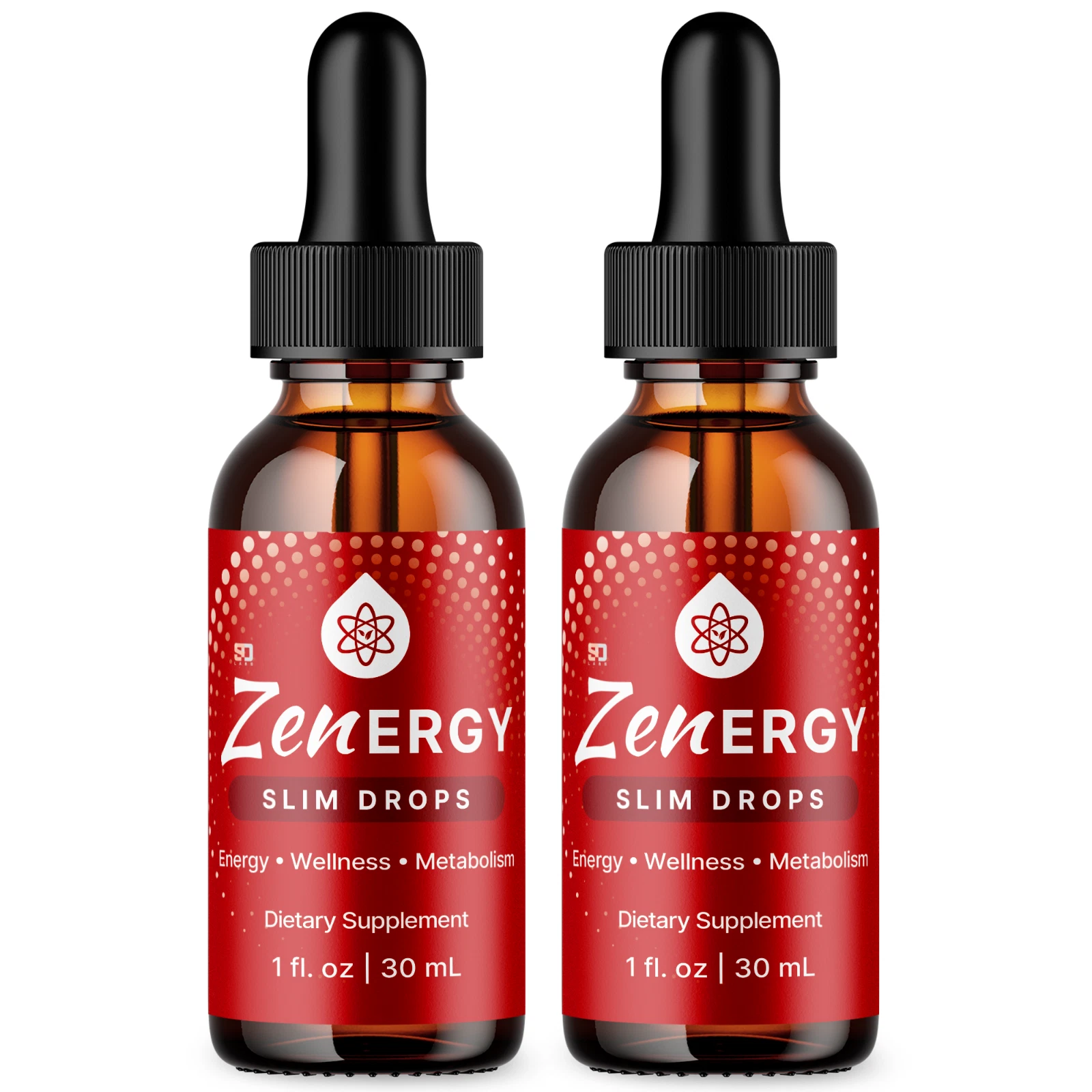 Zenergy Slim Drops - Support Weight Management and Daily Energy (2 Pack)