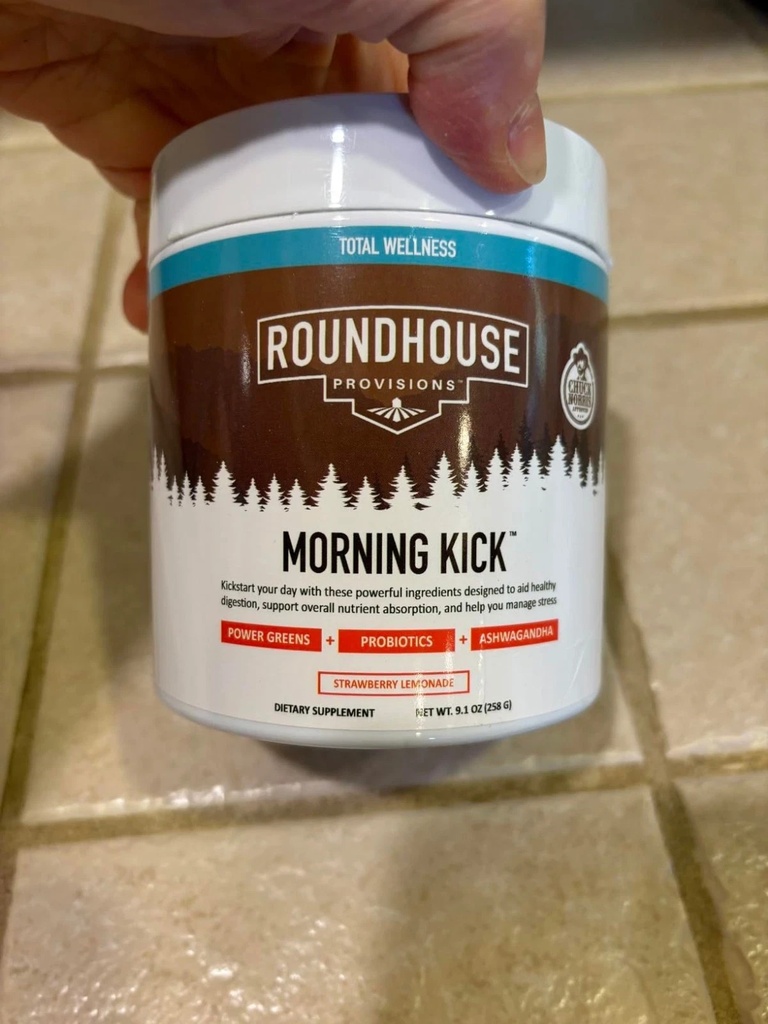 Morning Kick, Greens Superfood Powder Supplement with free Delivery