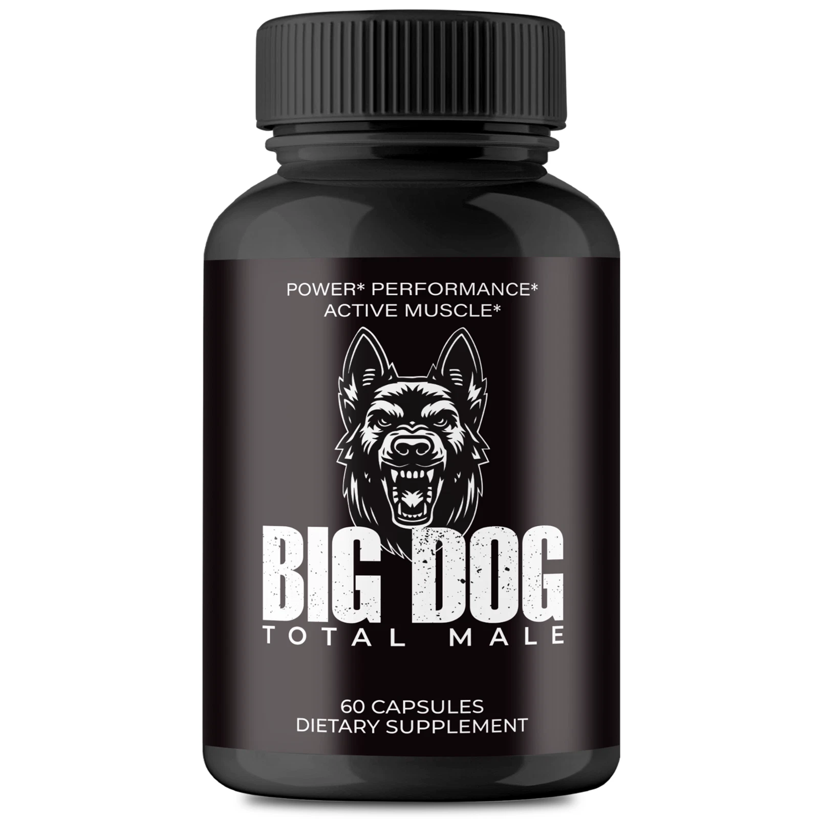 Big Dog Men Capsules, Advanced BigDog for Men Vitality & Energy Pills 60ct