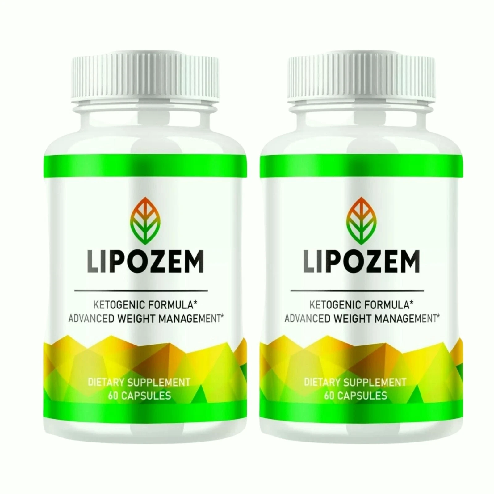 2-Pack Lipozem – Advanced Support for Weight Loss and Gut Health - 120 Capsules