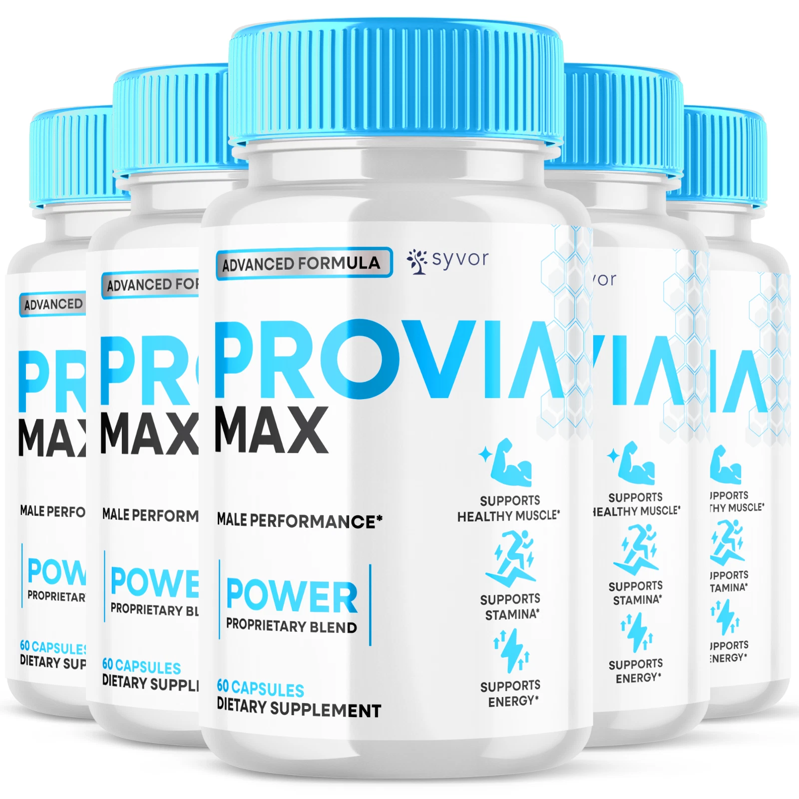 Provia Max Pills for Men Max Strength Provia Max Formula Supplement 300 Capsules