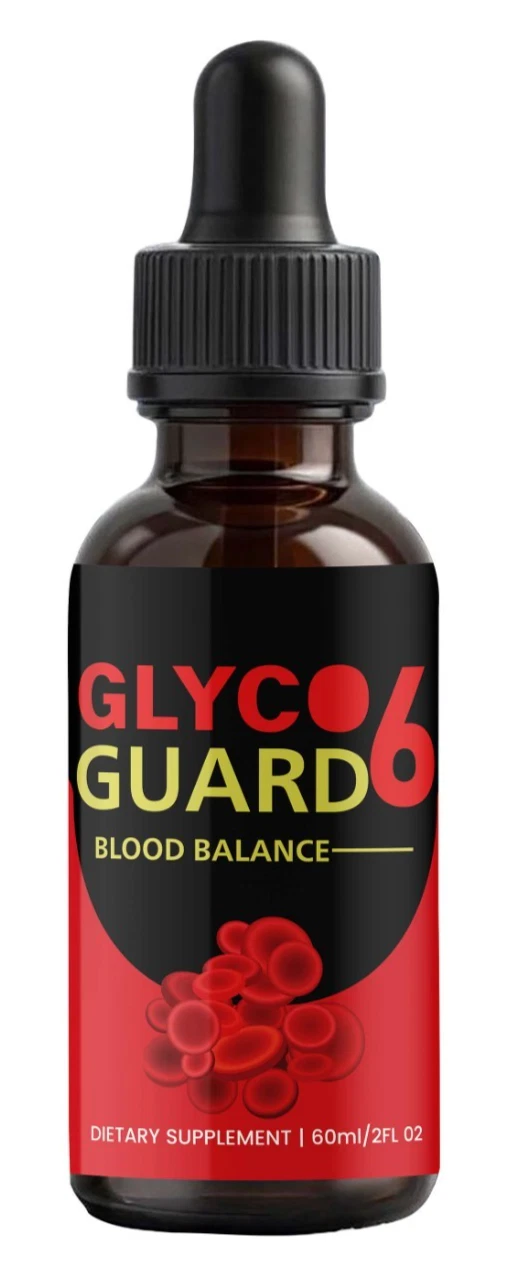 (1 Pack) Glyco Guard 6 Drops, Advanced Blood Health Support Formula