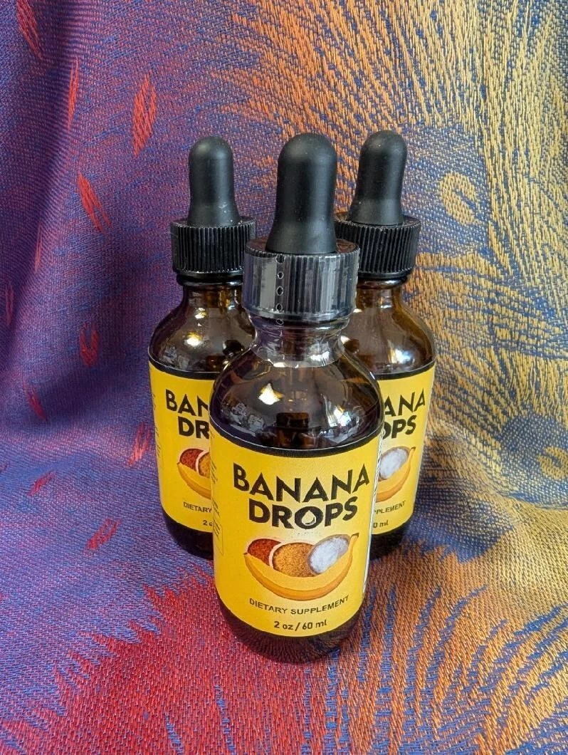 BANANA DROPS to Accelerate Weight Loss and Maximize Fat Burning AUTHENTIC
