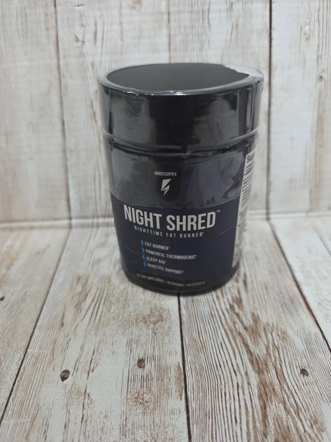 Inno Supps ISSUPISPM Night Time Fat Burner Weight Loss Supplement - 60 Capsules