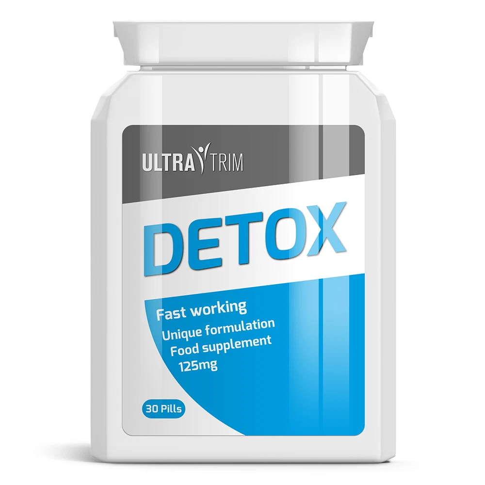 ULTRA TRIM DETOX PILLS – PURIFY YOUR BODY OF ALL TOXINS AND IMPURITIES TABLET