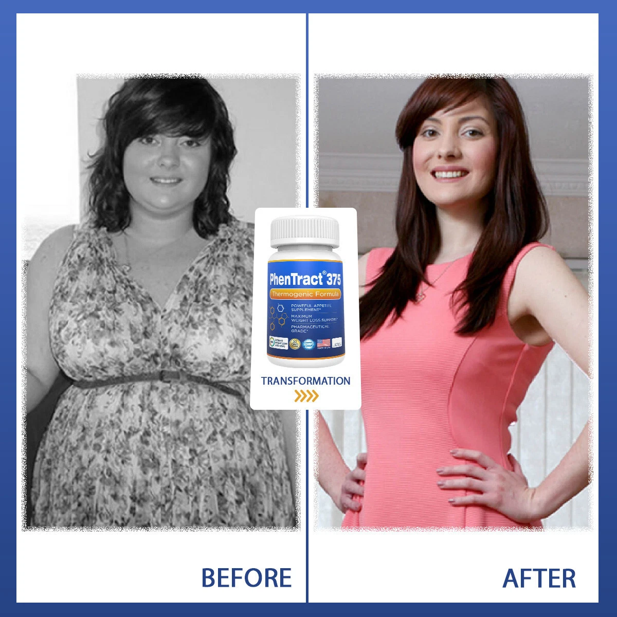 PhenTract375® Supercharge Energy Appetite Control Best Phentemin 2 Month