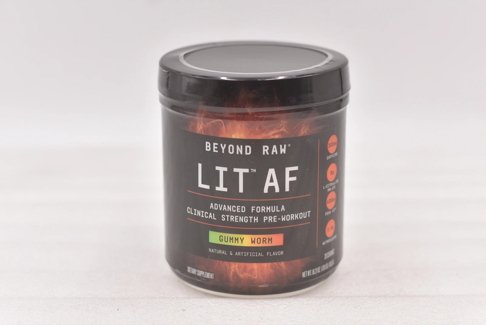 Beyond Raw LIT AF Pre-Workout Powder - 20 Servings