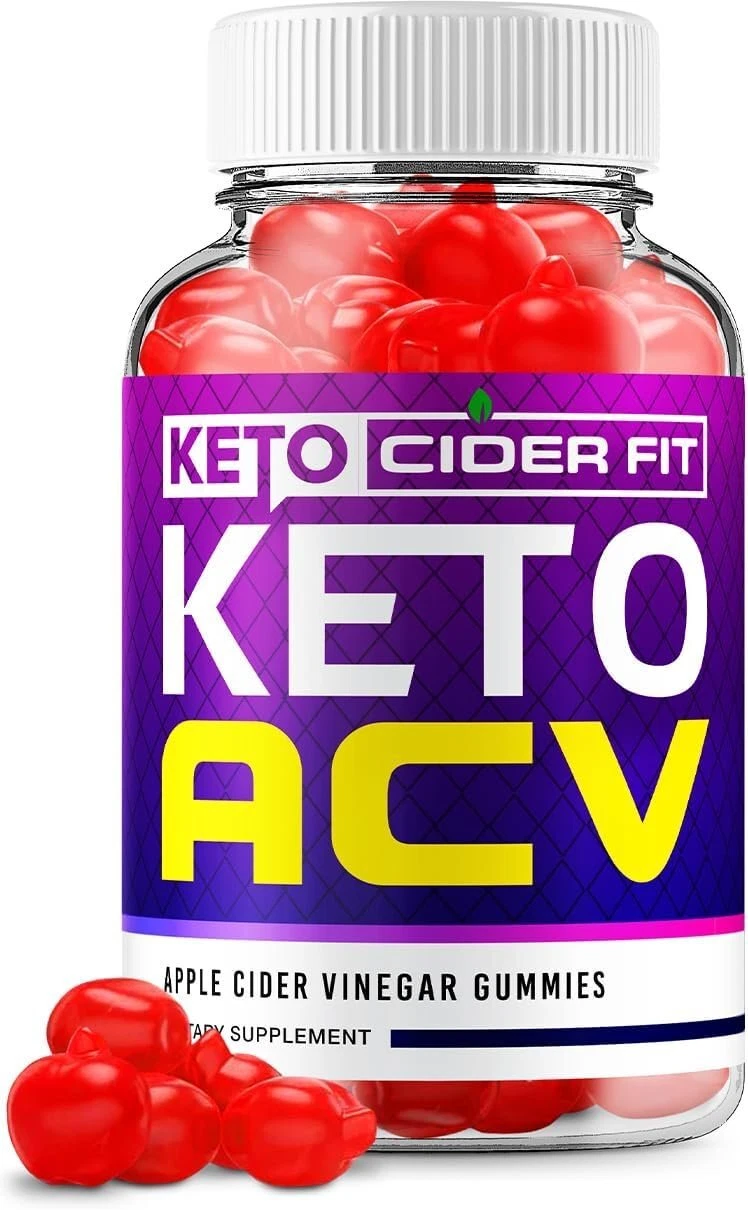 Keto Cider Fit ACV Gummies - Official - Keto CiderFit ACV Advanced Formula...