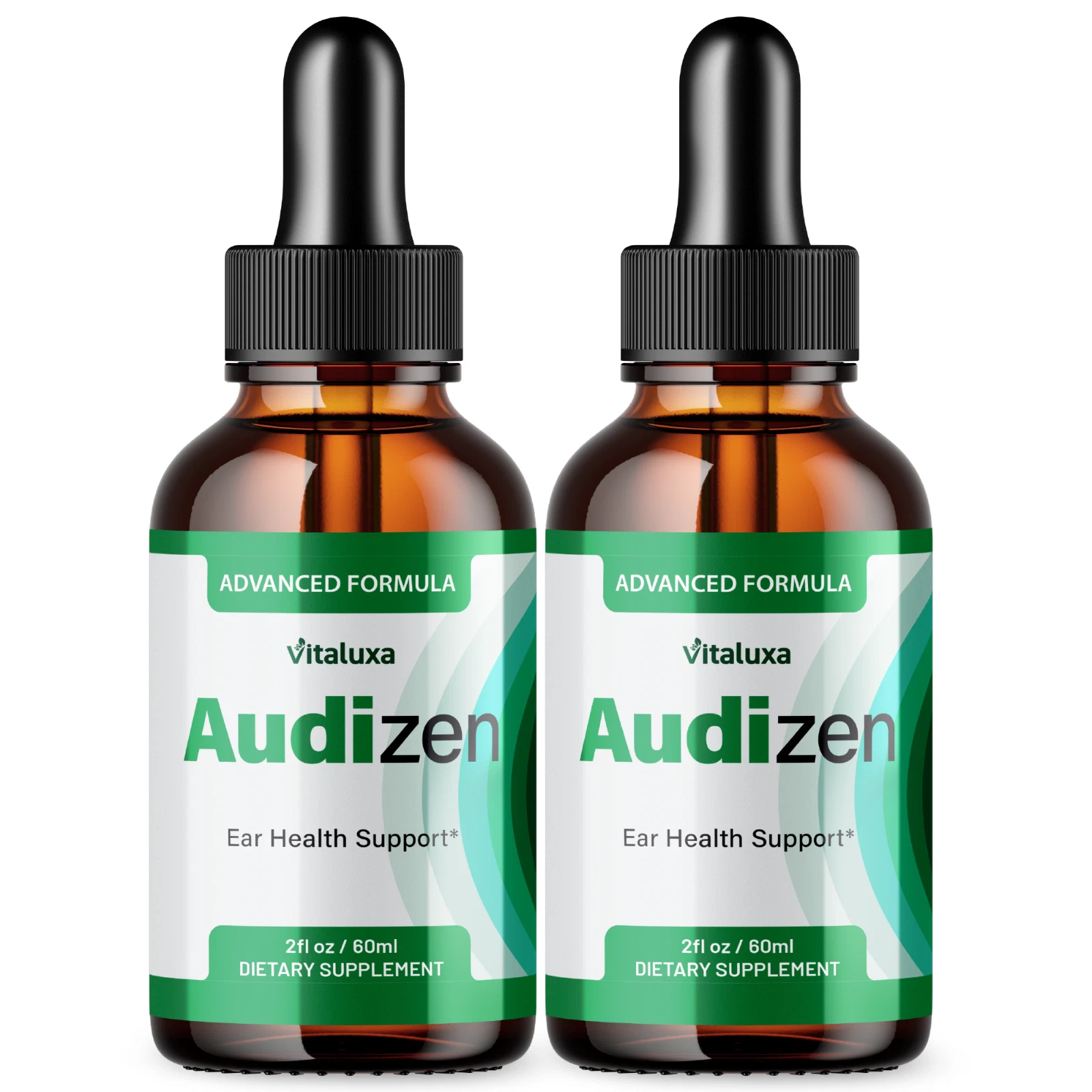 (2 Pack) Audizen Drops - Advanced Ear Health and Hearing Support Formula (4 oz)