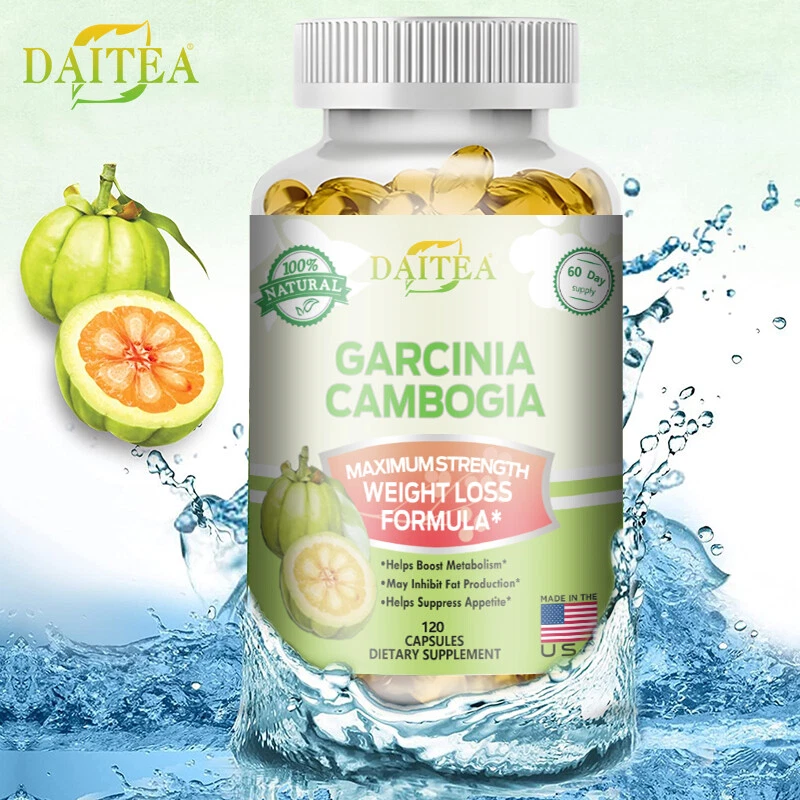 체중 감량 데빌 라즈베리 1600mg 캡슐: 지방 연소 정밀 보조