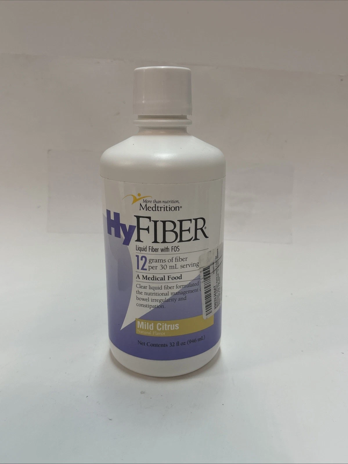 HyFiber with FOS Oral Supplement Citrus 32 oz Exp 10/2026