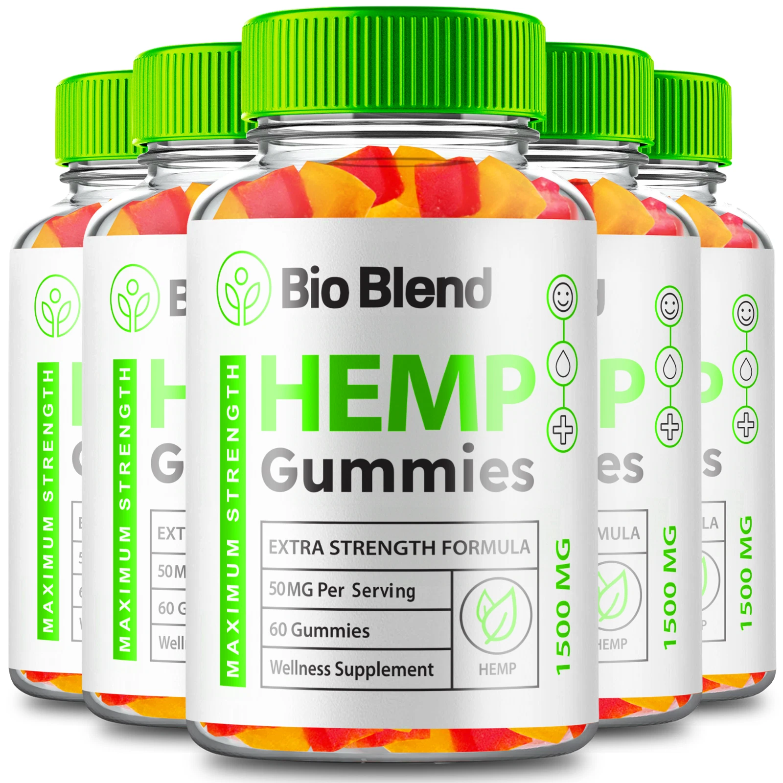 BioBlend Gummies - Official Formula (5 Pack)
