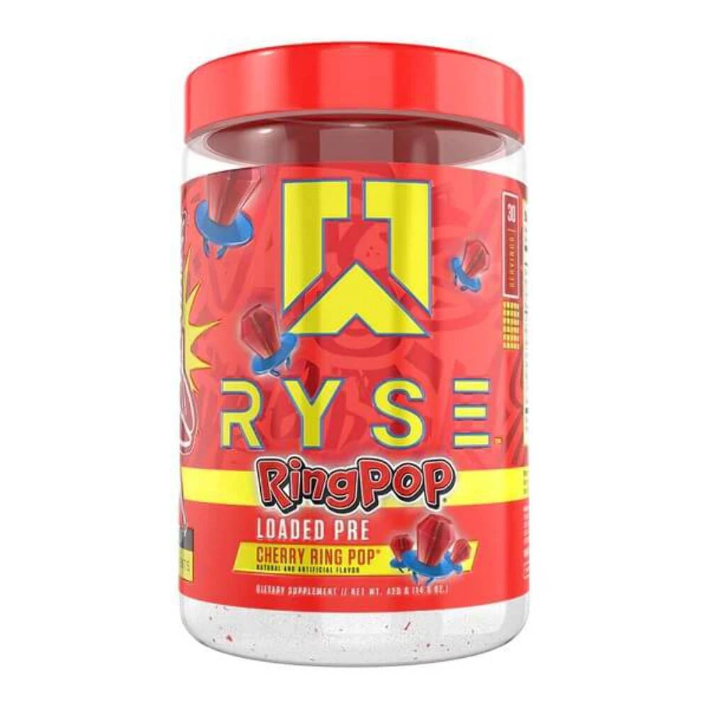 RYSE - Loaded Pre-Workout