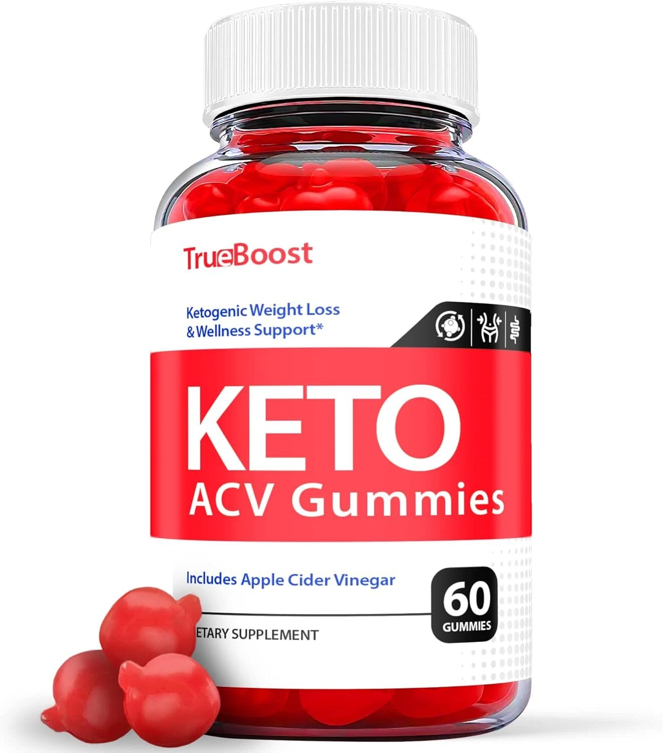 True Boost Keto Gummies - True Boost Keto ACV Gummys Weight Loss ORIGINAL -1Pack