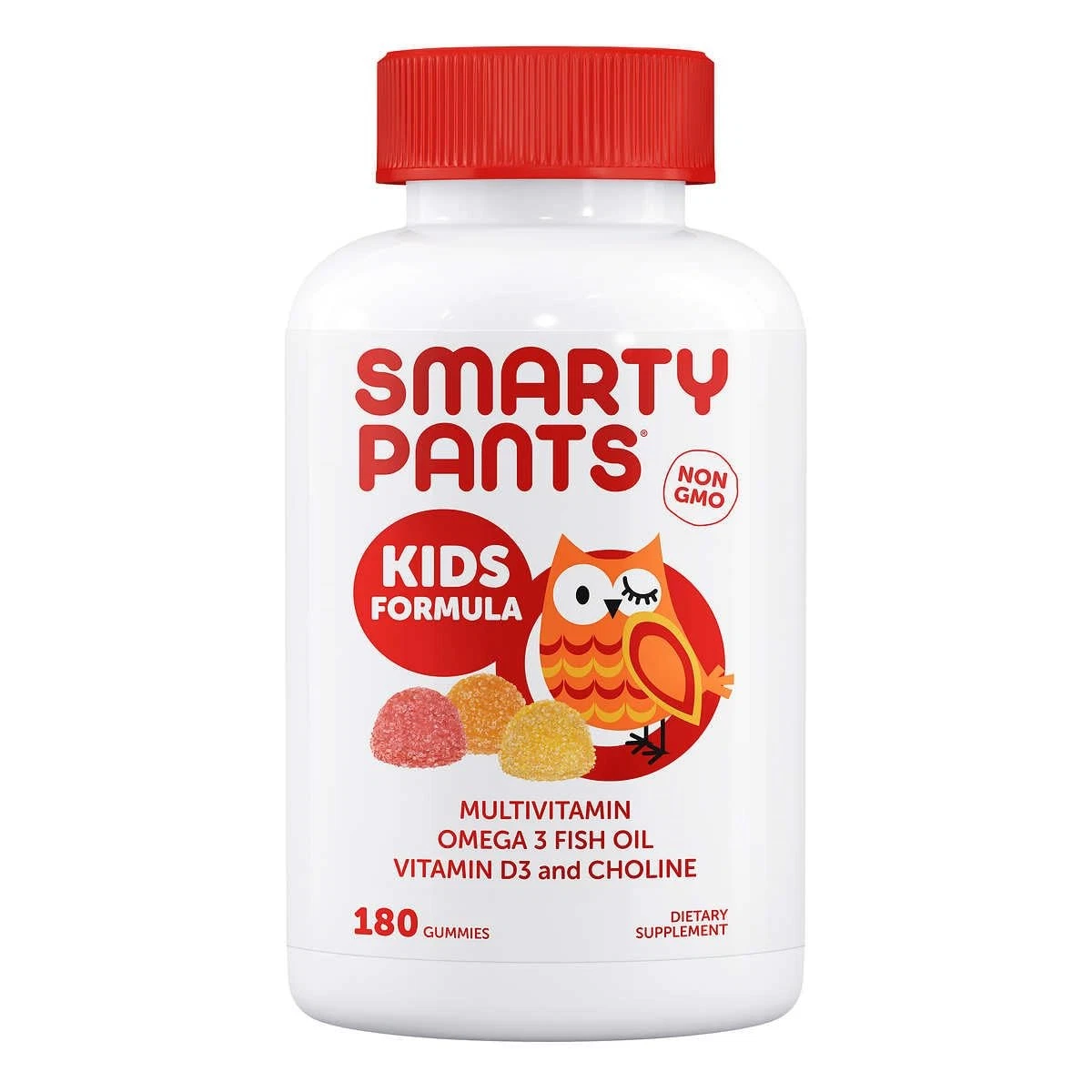 Generic Smarty Pant Kids Complete Multivitamin, 180 Gummies Bundle, Multivitamin