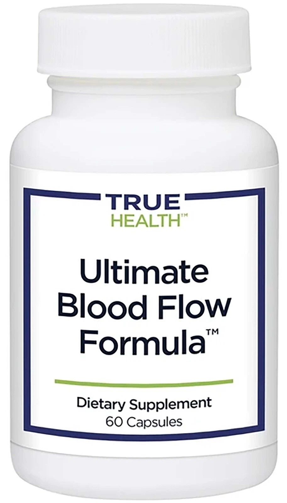 Ultimate Blood Flow Formula By True Health - Dietary Supplement - 60 Capsules