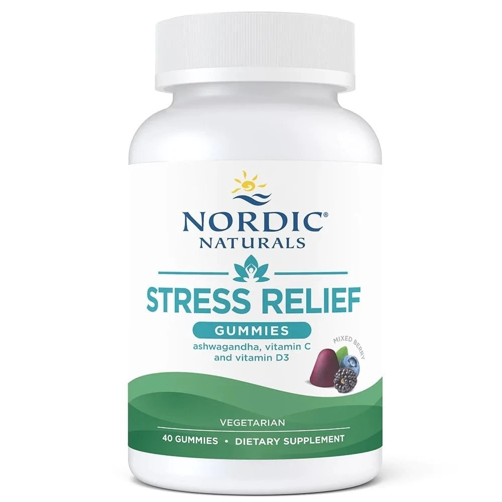 Nordic Naturals Stress Relief Gummies 40ct