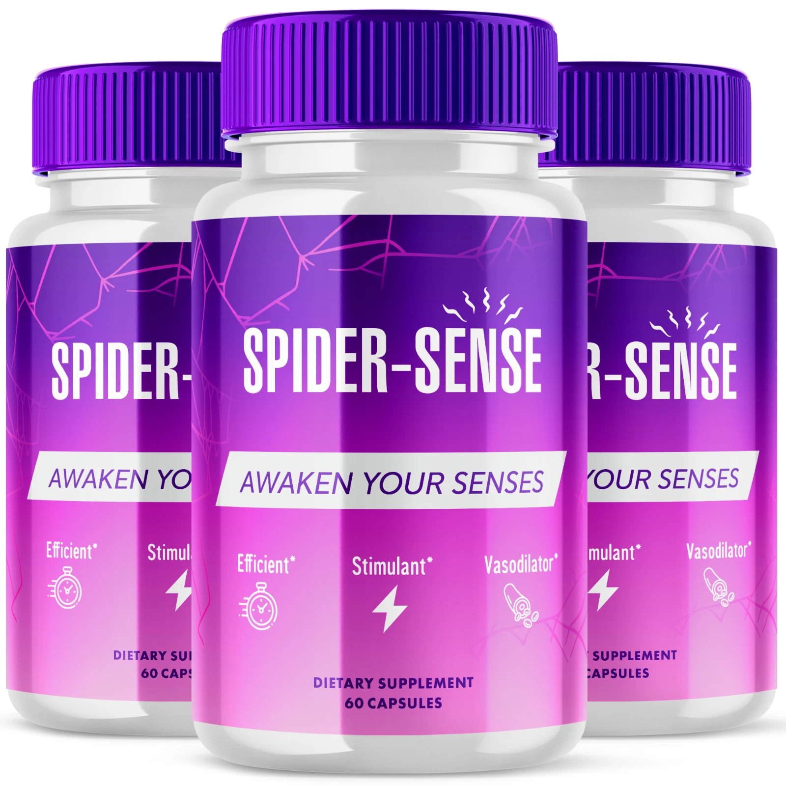 Spider Sense Pills for Men Max Strength Male Support Formula 180 Capsules