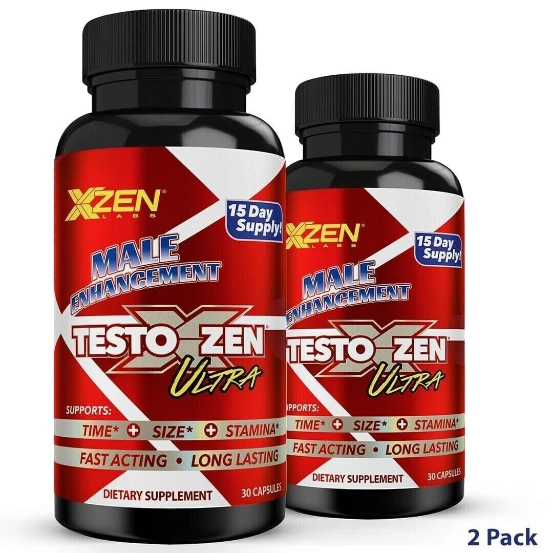 Testosterone Booster For Men Testosteron Estrogen Blocker Test Boost 60 Pills