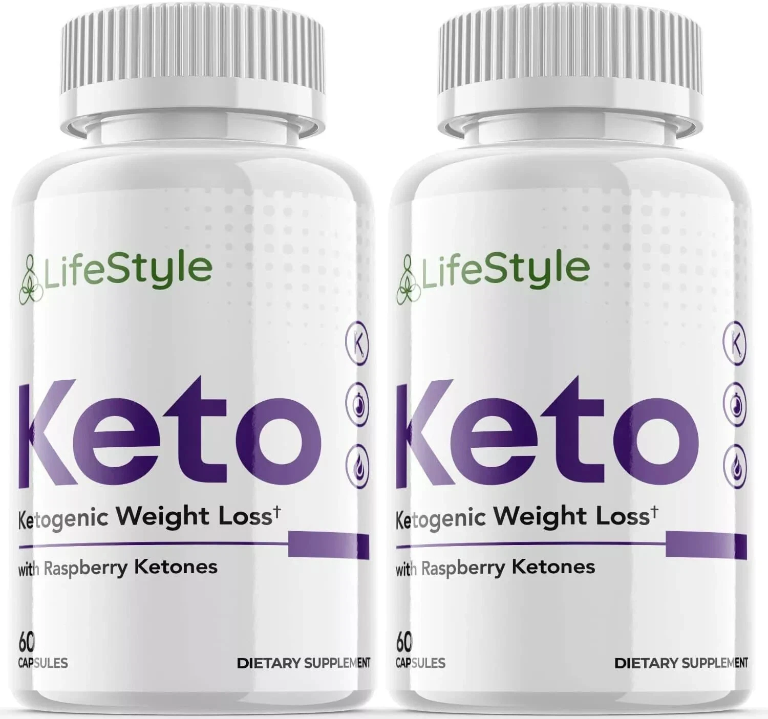 Keto 005AS60 Supplement Tablet - 30 Count