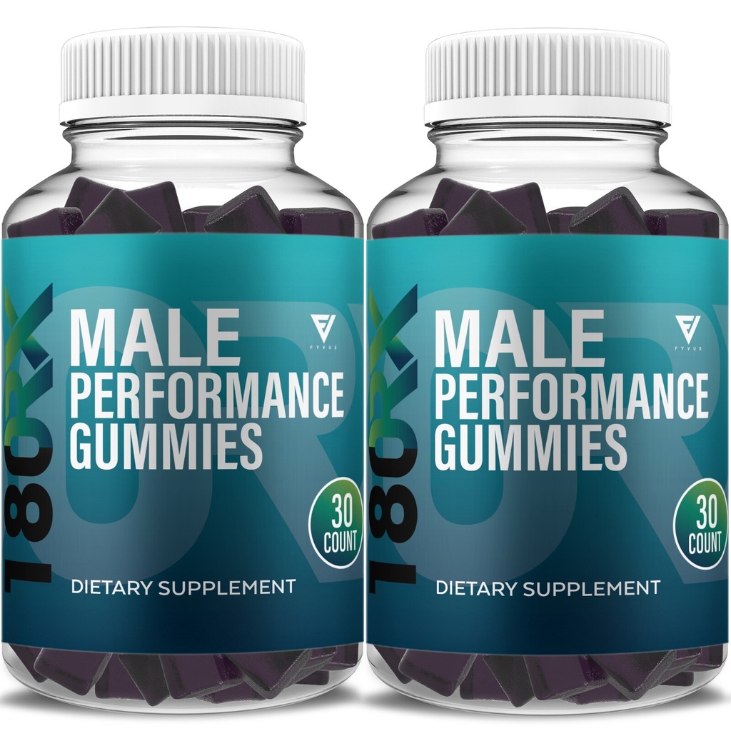 (2 Pack) 180RX Maximum Performance Gummies 180 RX Supplement (2 Month Supply)