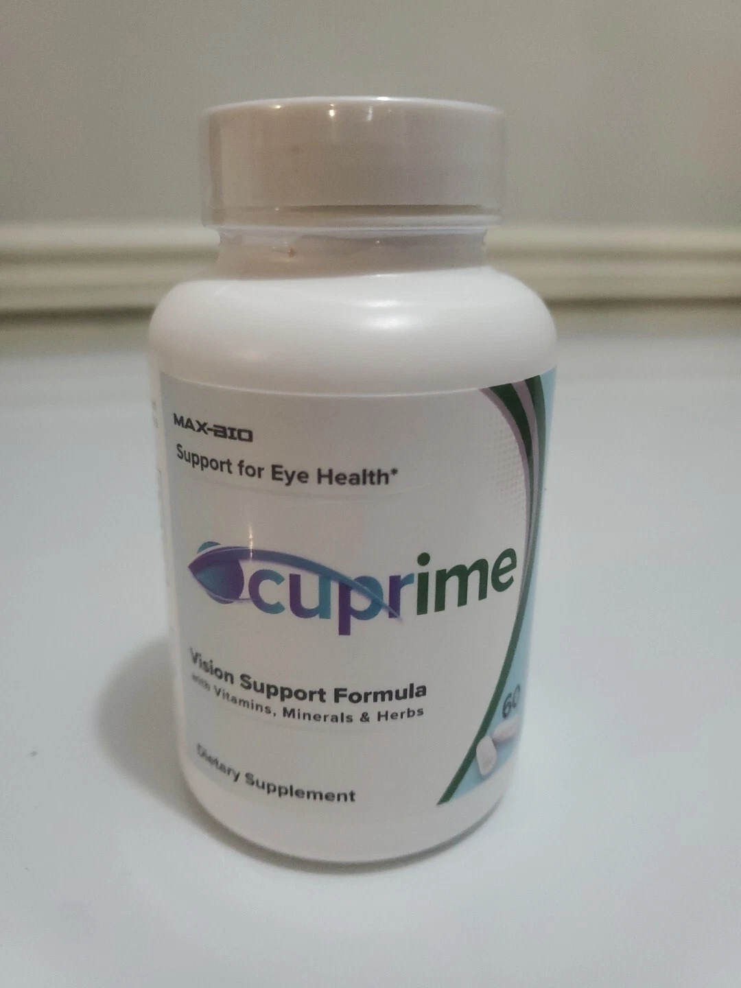 Ocuprime for Eyes Supplement Advanced Vision Support (60 Capsules)