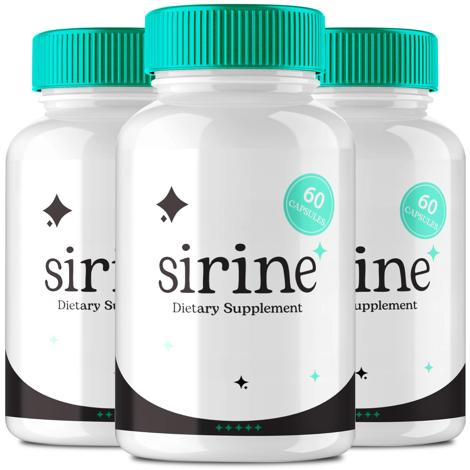 (3 Pack) Sirine Keto Capsules, Support Advanced Weight Loss Management Pills