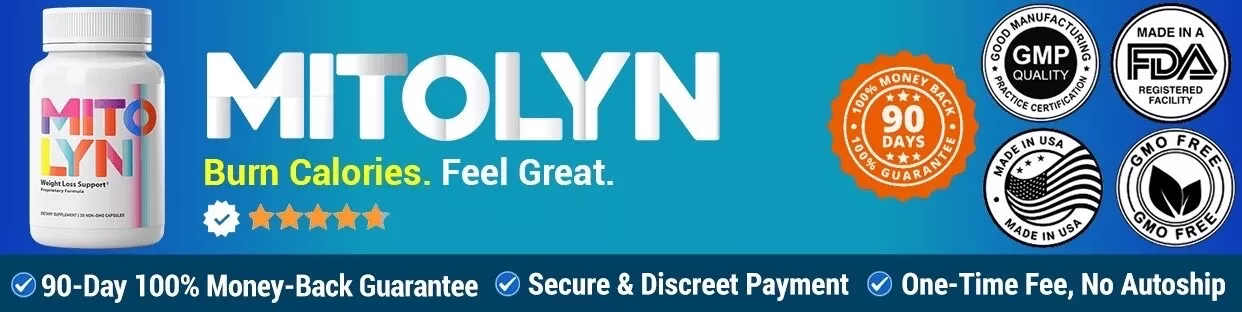 Mitolyn Advanced Weight Loss Support Mito Lyn Maximum Strength 60ct