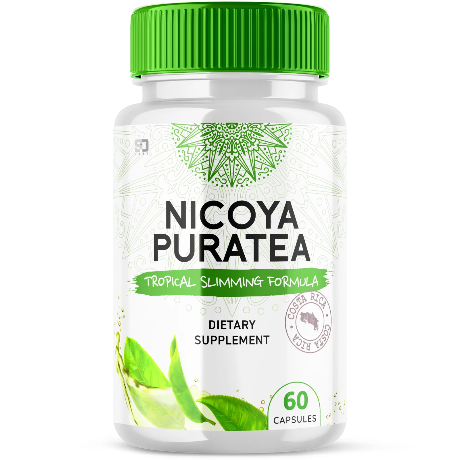 Nicoya Puratea Tropical Slimming Formula Advanced Costa Rican Formula 60 Pills