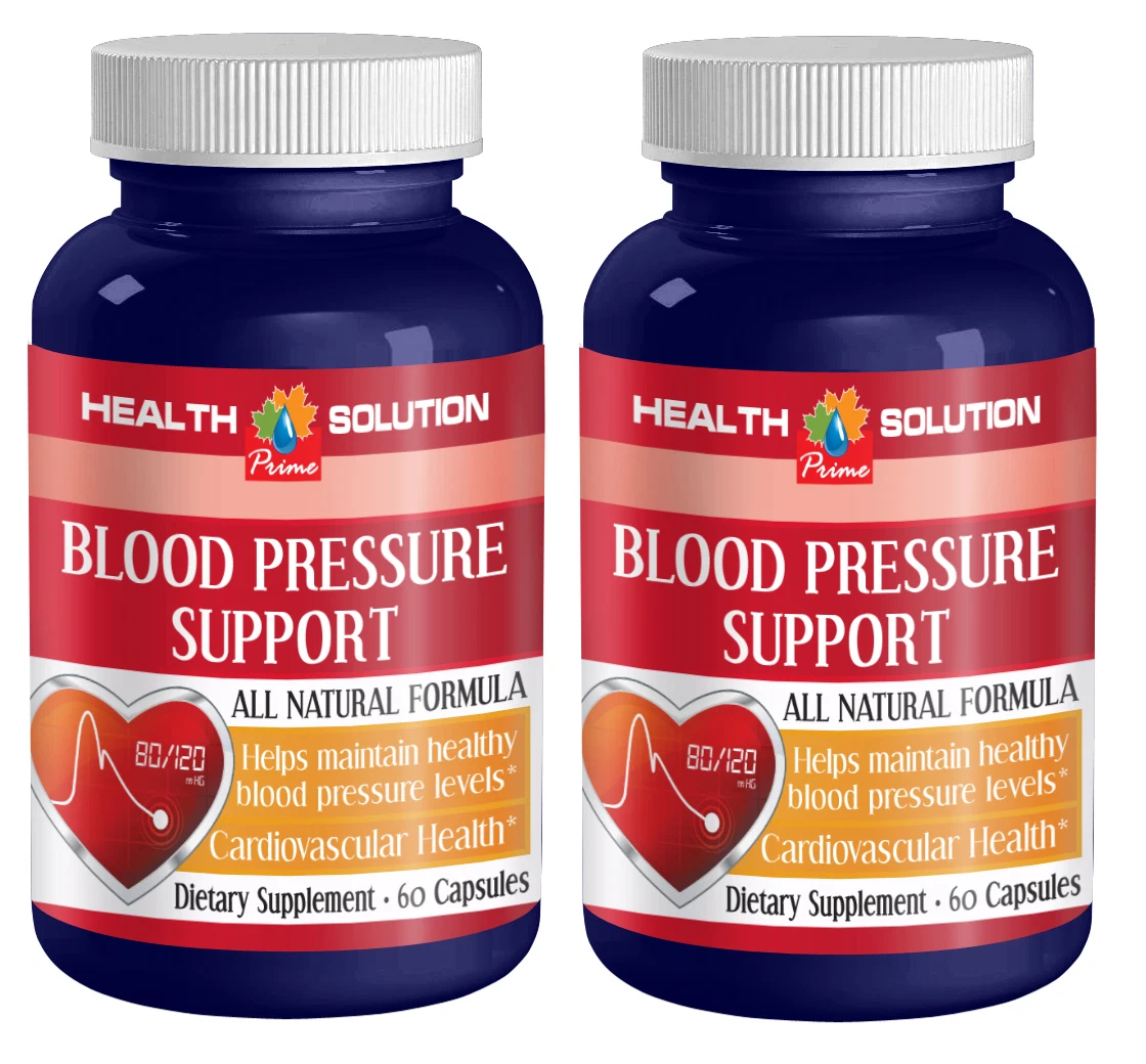 Life source heart care -BLOOD PRESSURE SUPPORT COMPLEX -Stroke risk reduction,2B