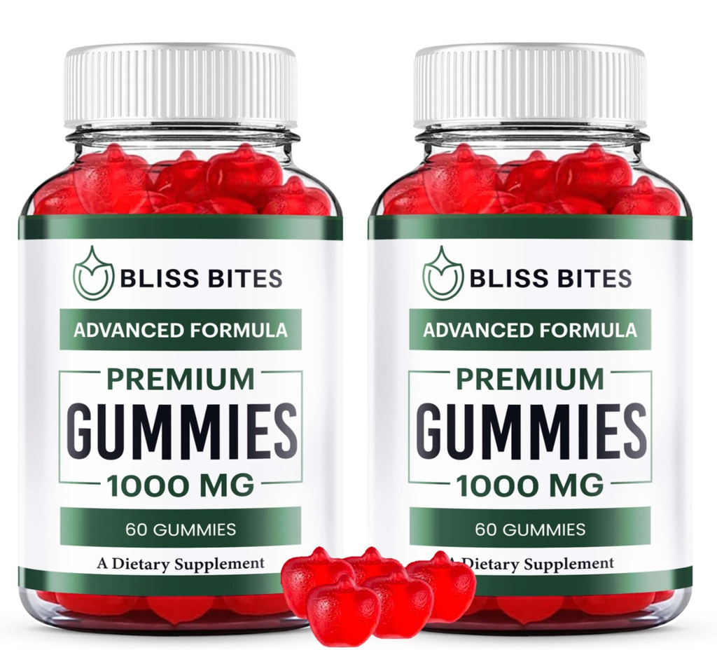 Bliss Bites Gummies - Official Formula (2 Pack)