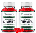 Bliss Bites Gummies - Official Formula (2 Pack)