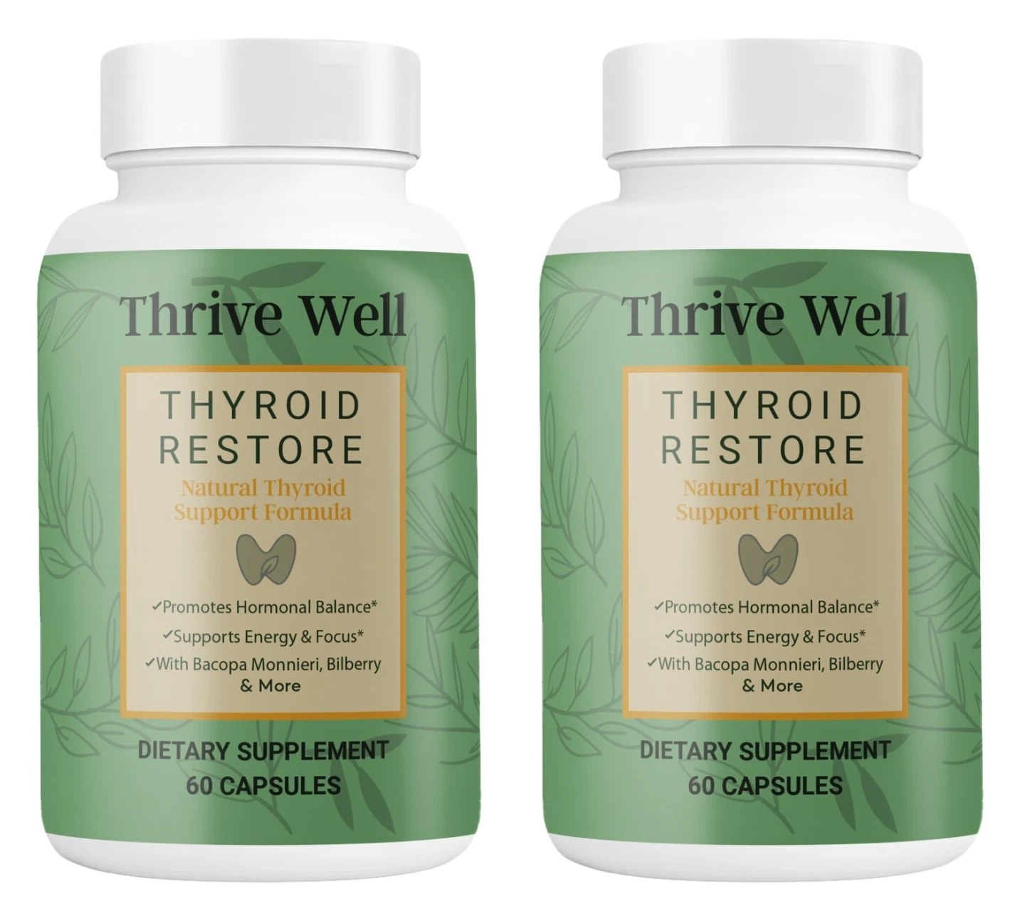 ( 2 Pack ) ThriveWell Pills, Thrive Well for Advanced Blood Support