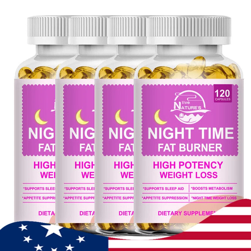 120/240/480Capsules Weight Loss Fast Appetite Suppressant Slimming Burn Fat