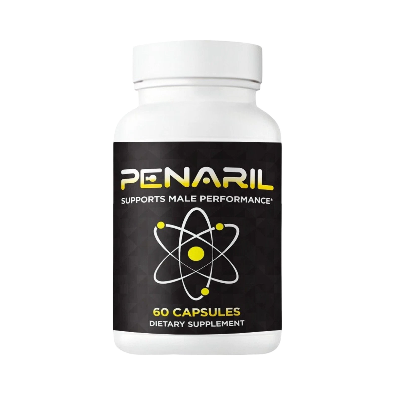 Penaril Pills for Men, Supports Male Vitality & Performance - 60 Capsules