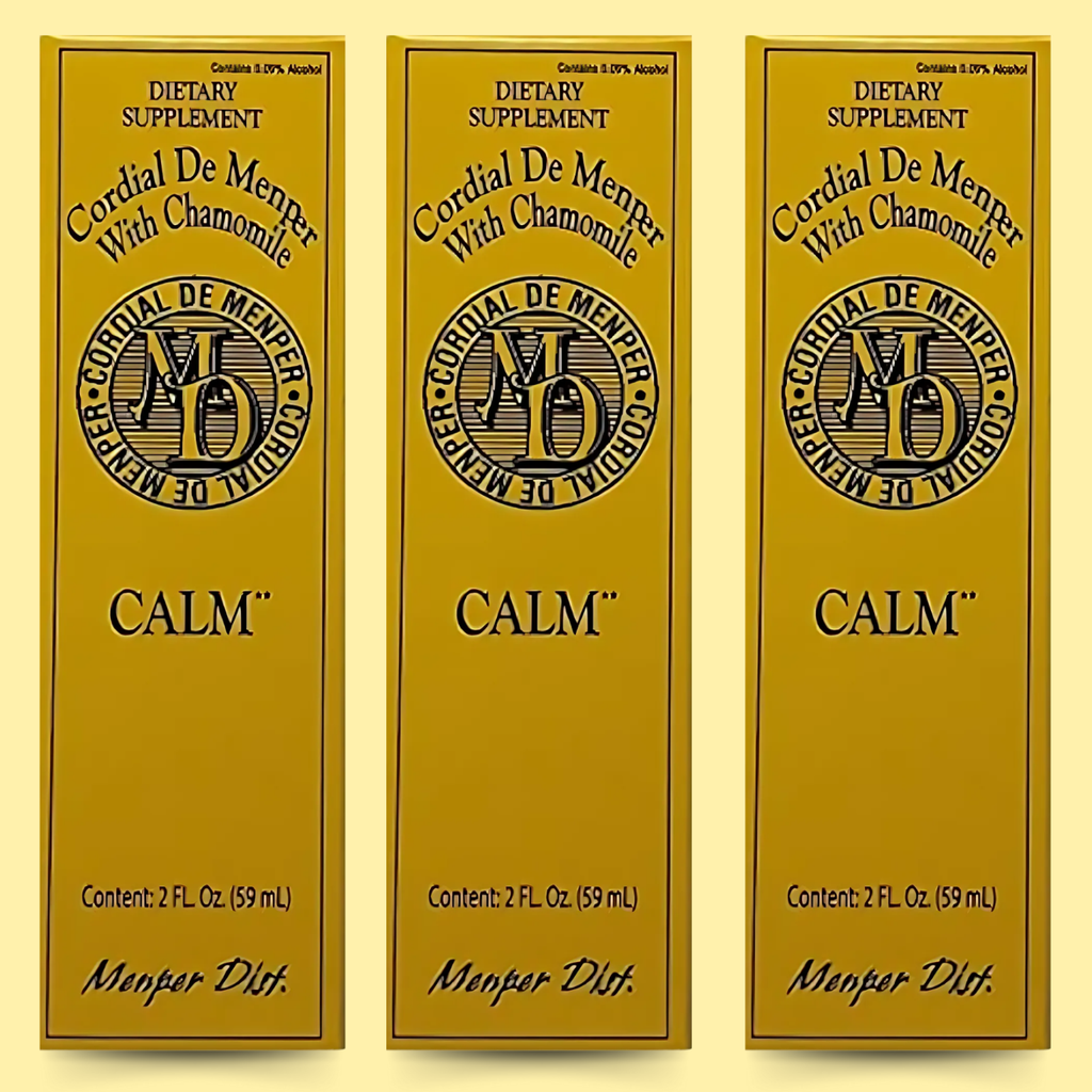 Cordial De Menper with Chamomile - 2 fl oz (3-Pack)