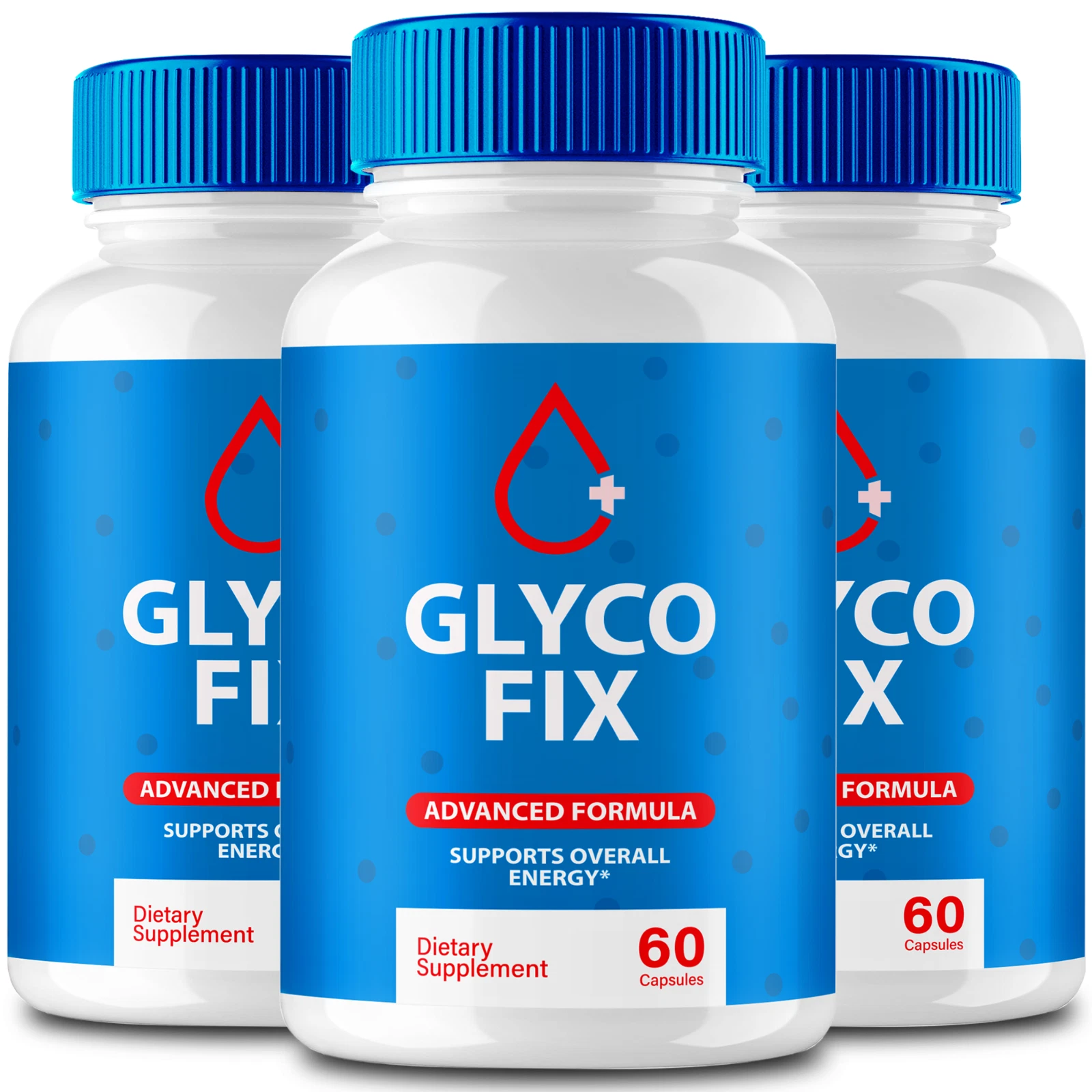 (3 Pack) Glyco Fix Blood Support Capsules to Maintain Blood Levels and Flow