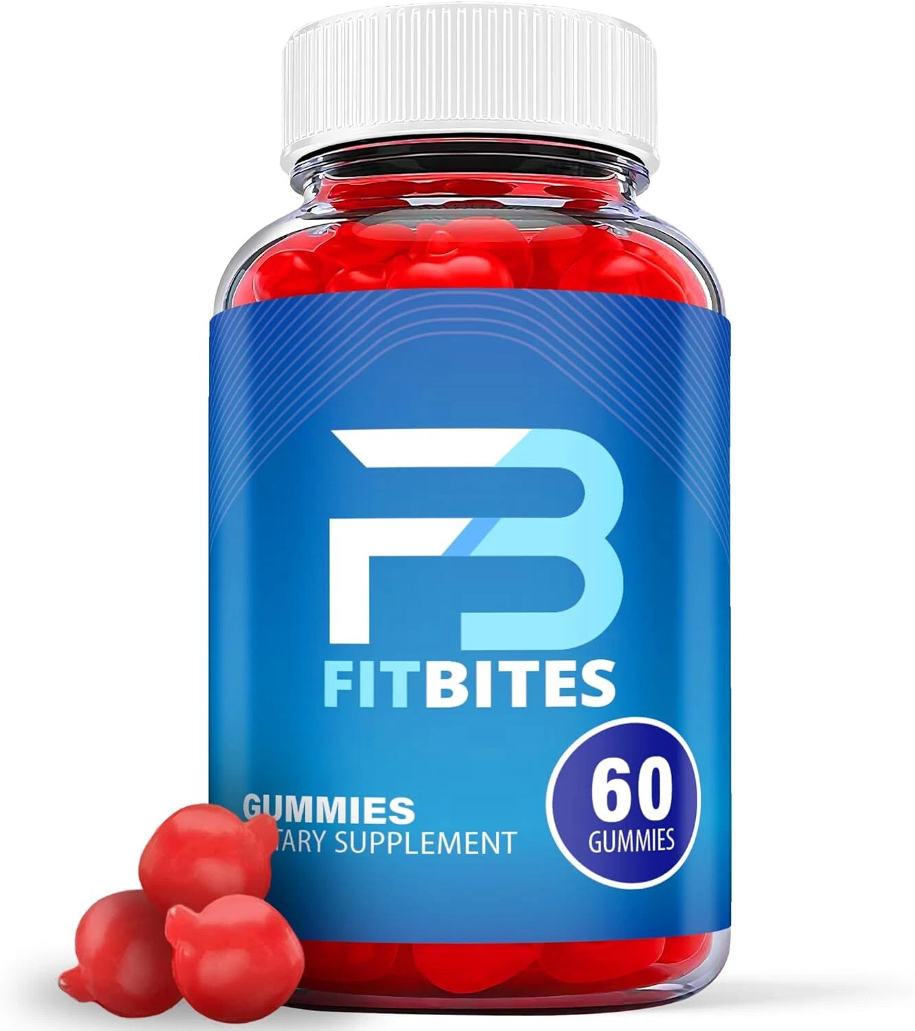 Fit Bites Keto Gummies, FitBites Keto ACV Gummies for Weight Loss (60 Gummies)