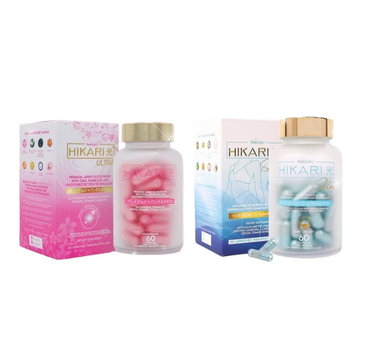 Beauty&U Hikari Ultra and Hikari Slim Bundle