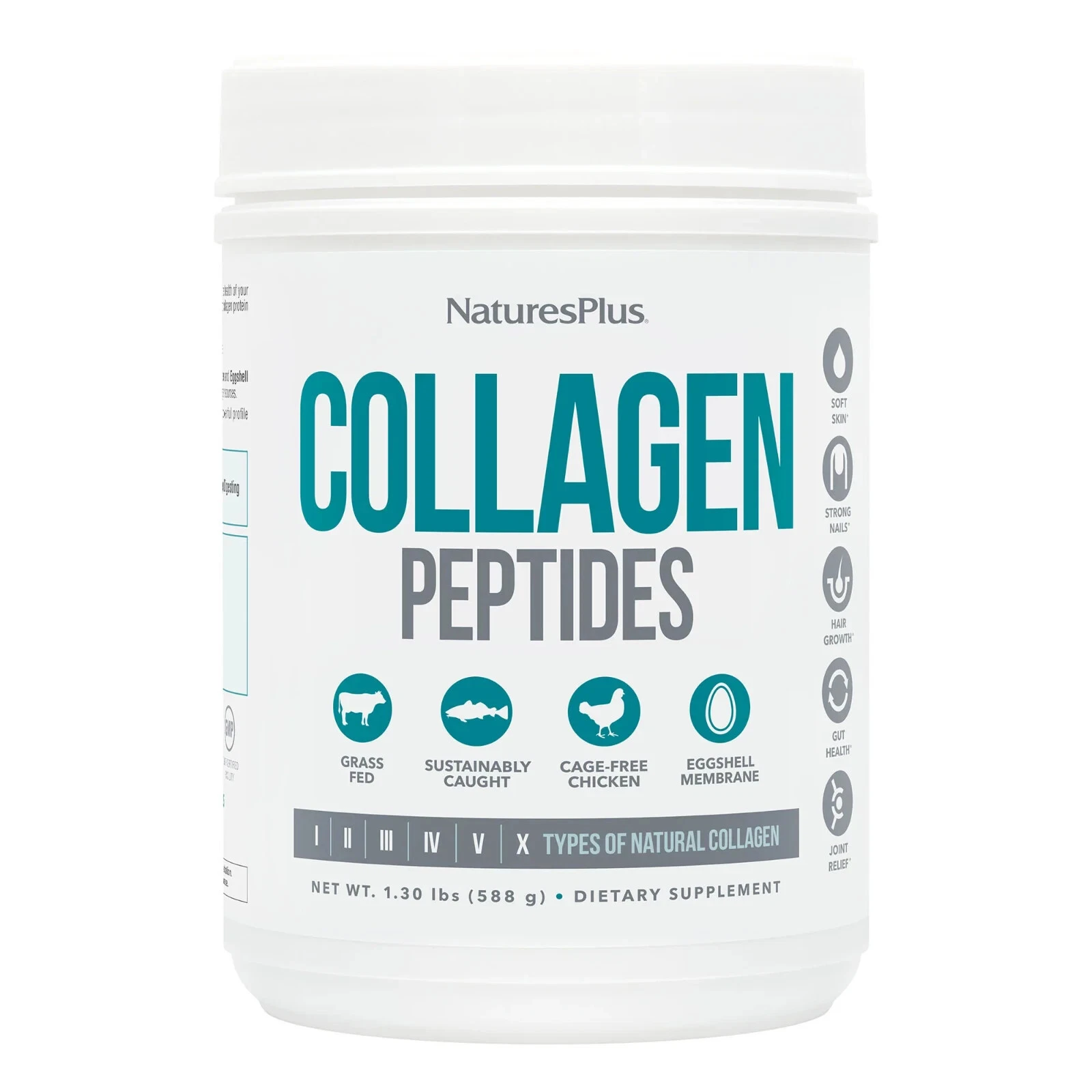 NaturesPlus Collagen Peptides 1.3lb