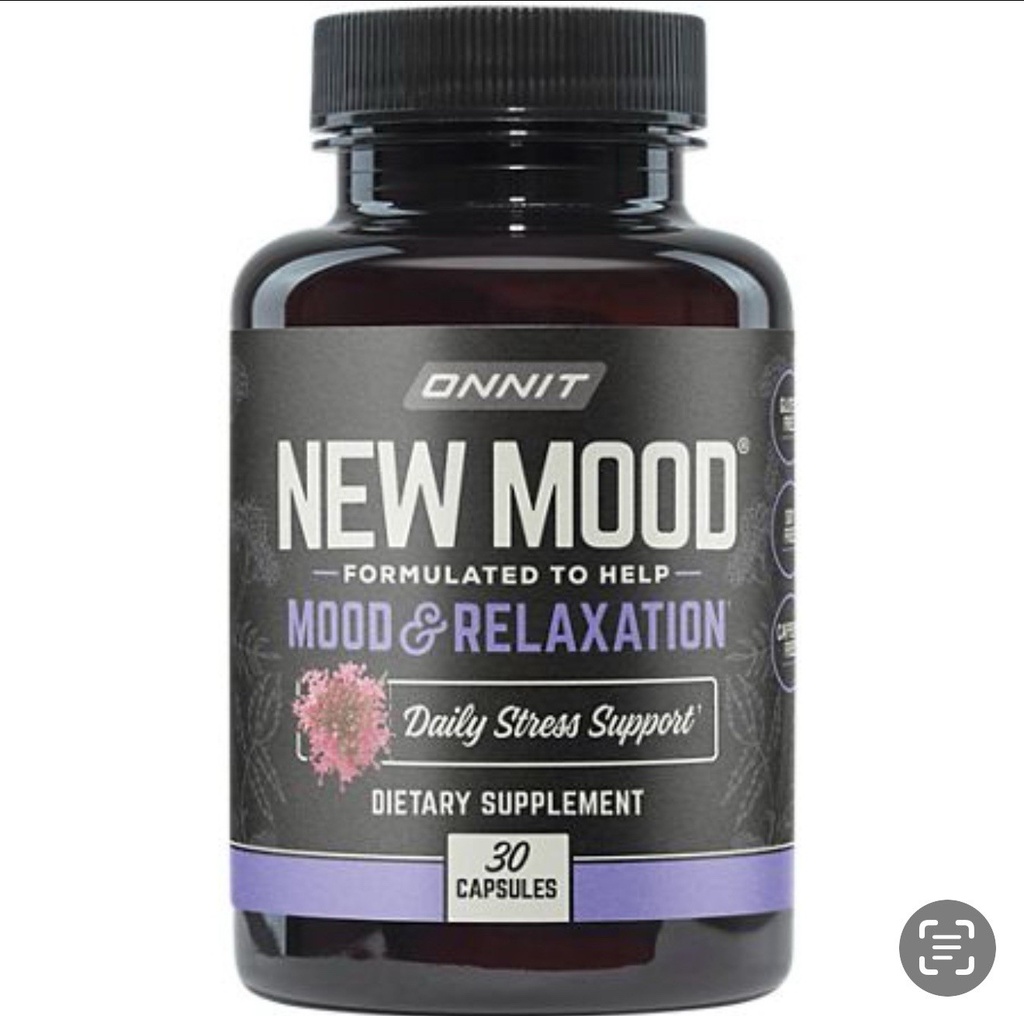 ONNIT Mood formulated to Help Mood and Relaxation