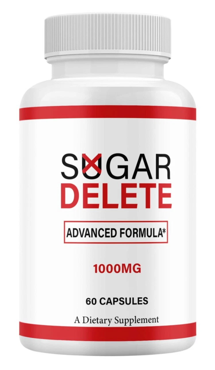 (1 Pack) Sugar Delete Glycogen Pills, SugarDelete Max Strength